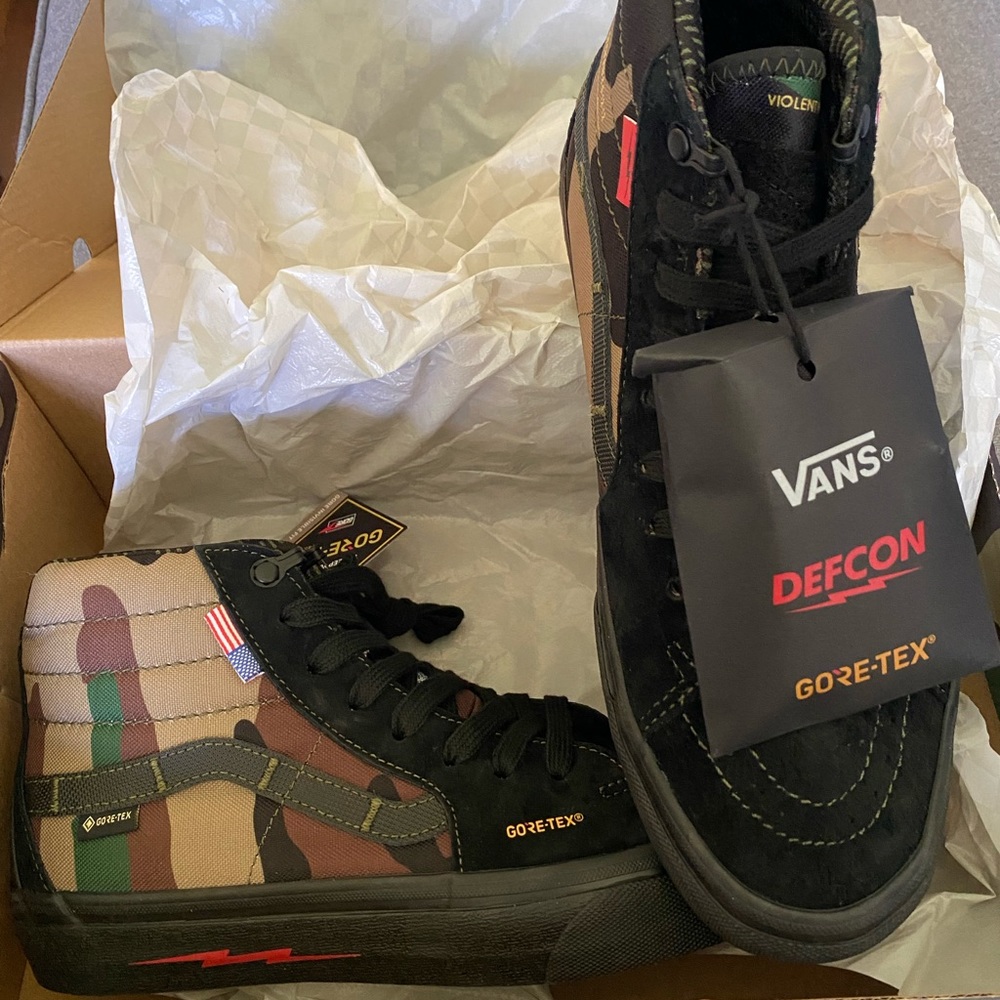 Vans Defcon Sk8-Hi Notchback
